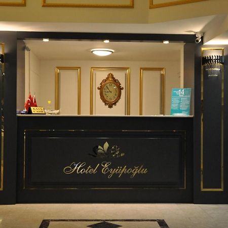 Hotel Eyuepoglu Денізлі Екстер'єр фото